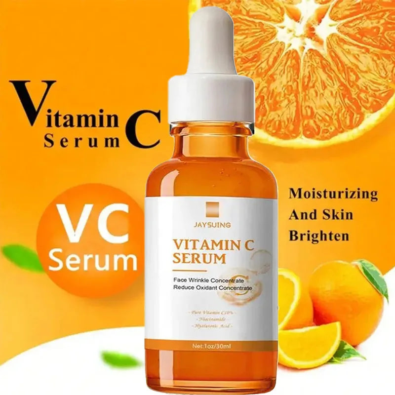 High-Potency Vitamin C Serum: Anti-Aging &amp; Wrinkle Remover Face Essence.