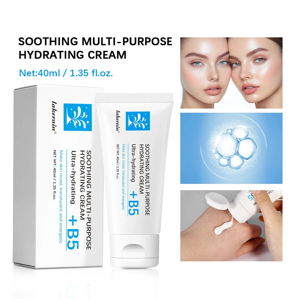 Soothing Hydrating Cream +B5 - Redness Relief & Deep Moisture