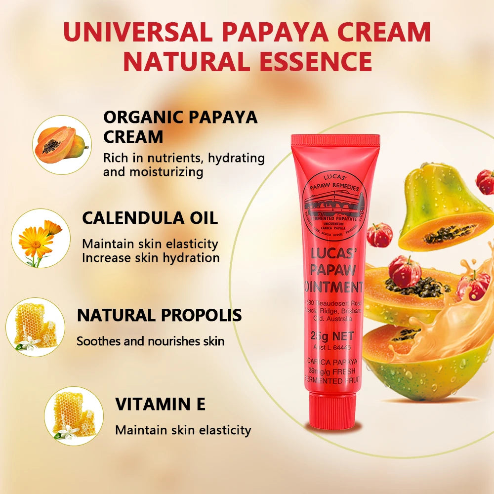 Papaw Ointment Balm - Multifunctional Moisturizing Lip Balm