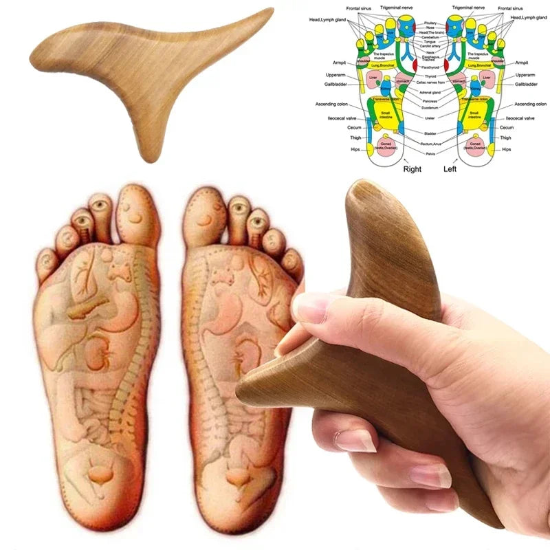 Wood Therapy Gua Sha Tool