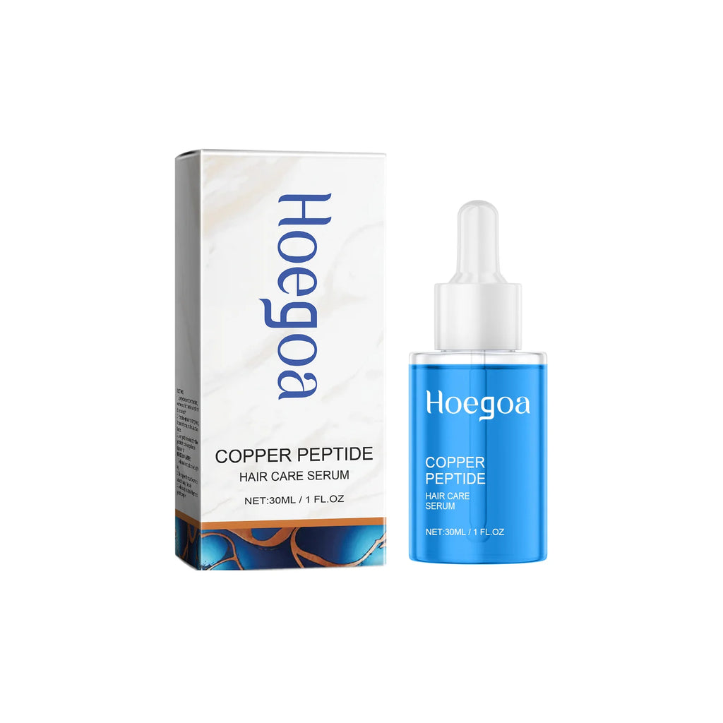 Copper Peptide Advanced Hair Growth Serum - Root Strengthening & Repair Essence