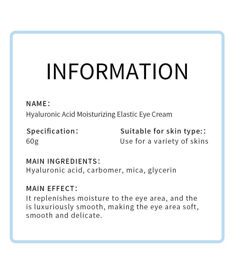 Intensive Eye Recovery Cream - Anti-Dark Circles & Wrinkle Repair