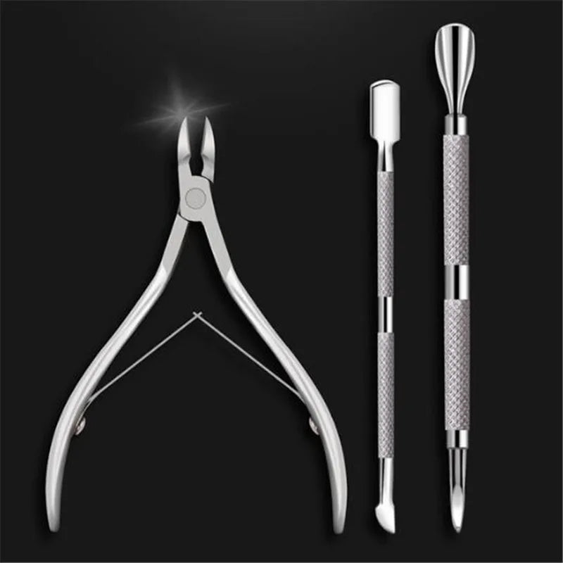 Stainless Steel Cuticle Care Kit