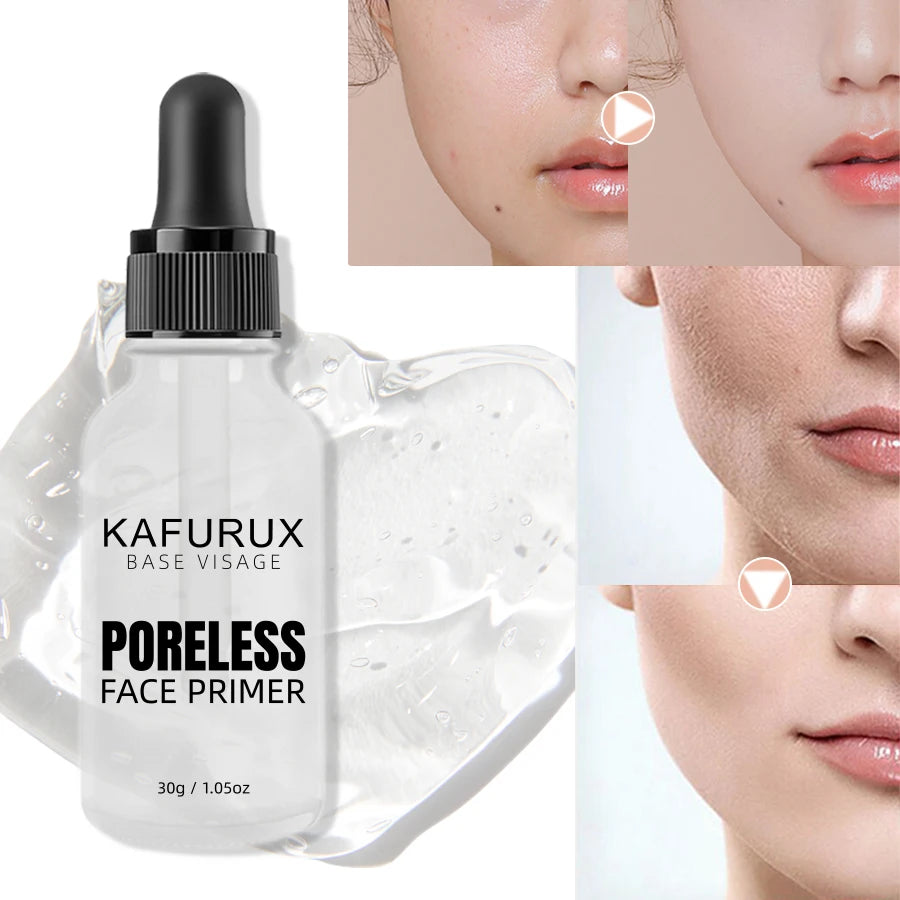 Jelly Moisturizing Makeup Primer - Transparent Long-Lasting Base