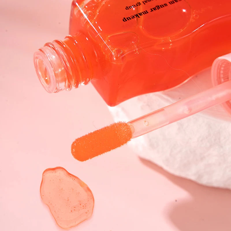 Honey Essence Lip Oil - Moisturizing Fruity Shimmer Gloss