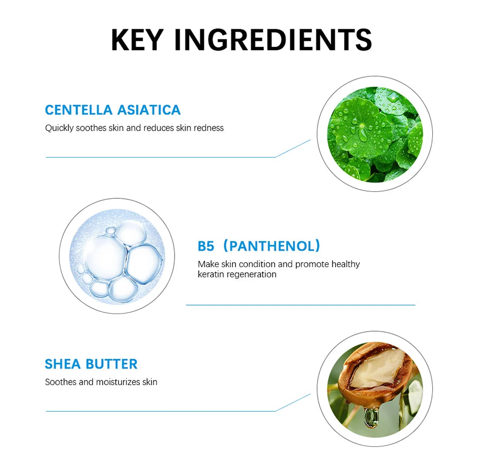 Soothing Hydrating Cream +B5 - Redness Relief & Deep Moisture