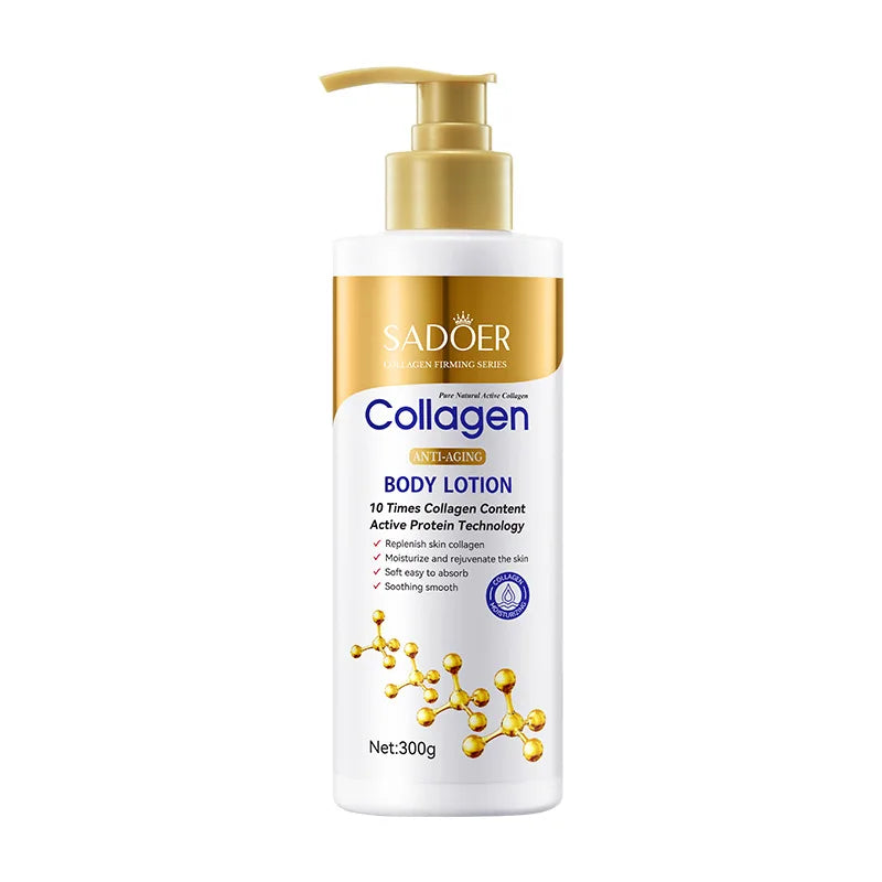 Collagen Milk Cream - Brightening Face & Body Moisturizer