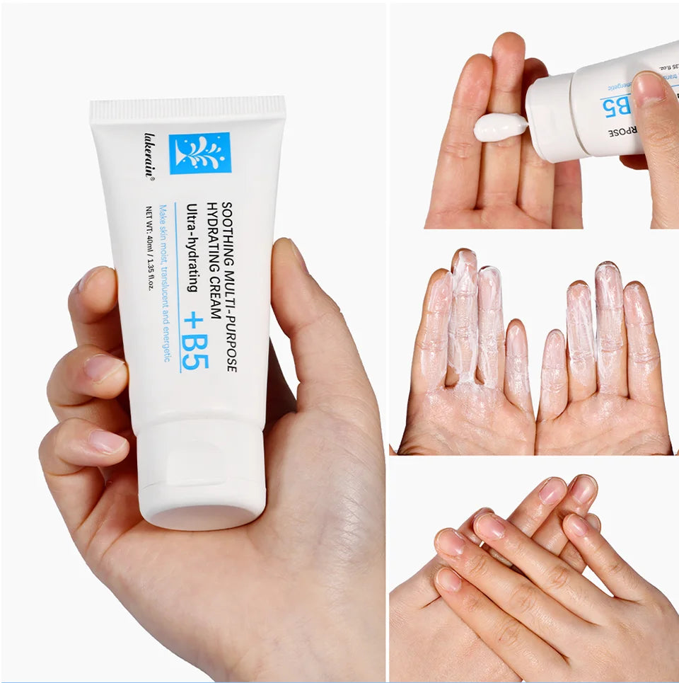 Soothing Hydrating Cream +B5 - Redness Relief & Deep Moisture