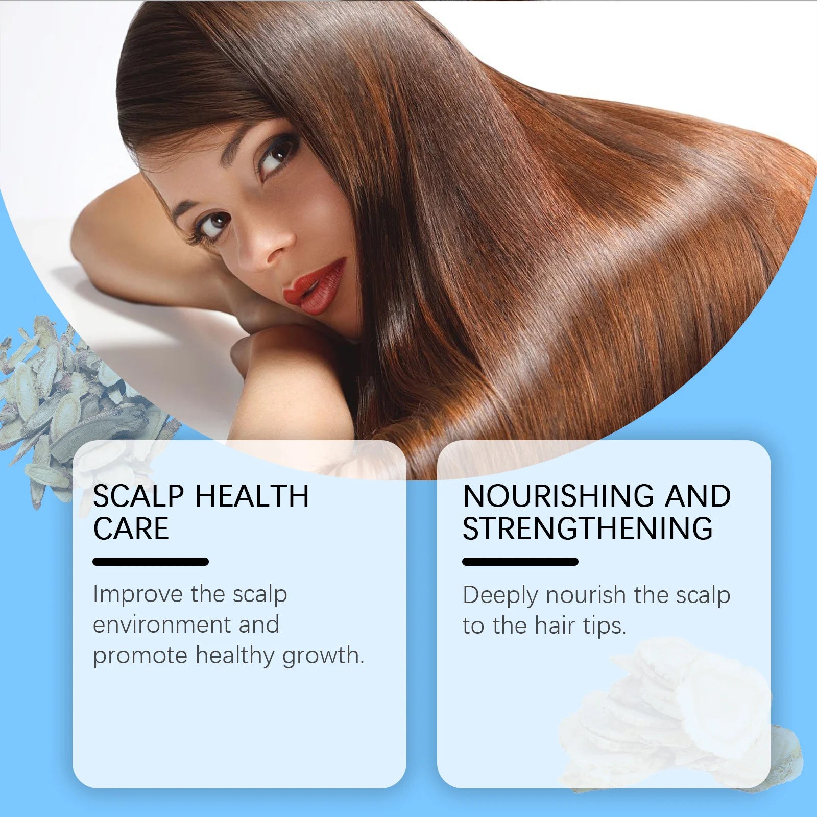 Copper Peptide Advanced Hair Growth Serum - Root Strengthening & Repair Essence