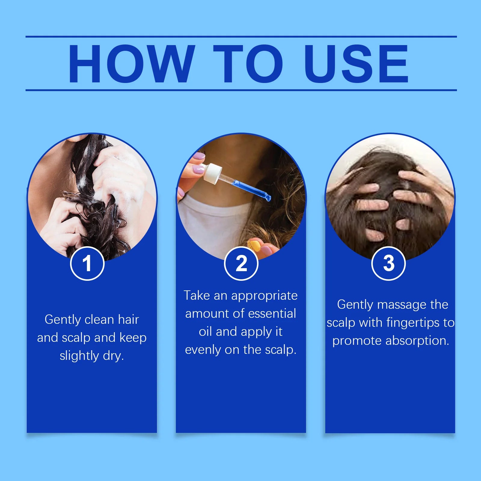 Copper Peptide Advanced Hair Growth Serum - Root Strengthening & Repair Essence