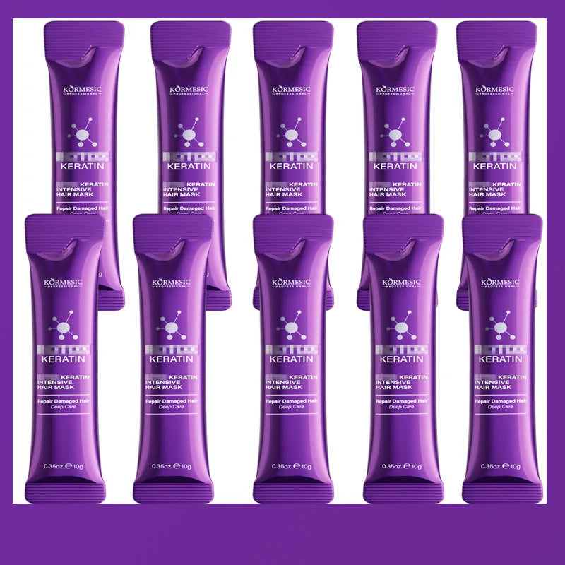 5-Second Magic Hair Mask Travel Pack - Portable Repair for On-the-Go