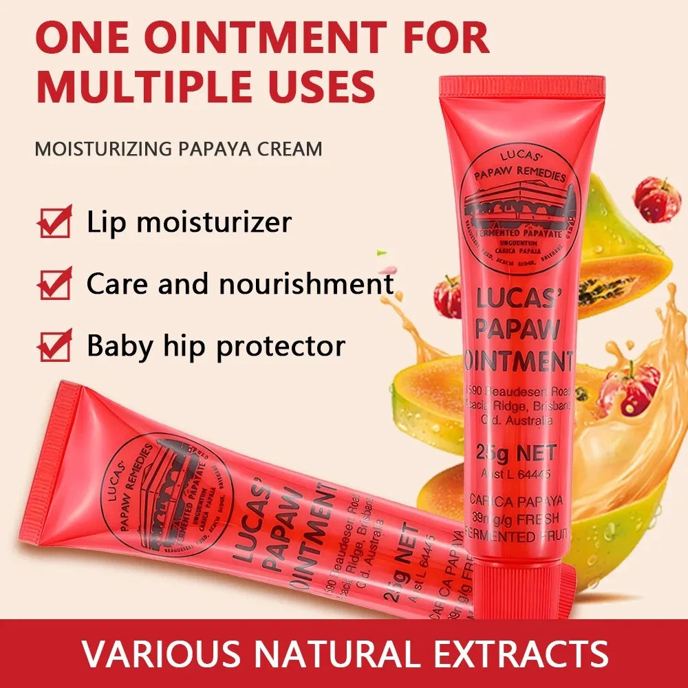 Papaw Ointment Balm - Multifunctional Moisturizing Lip Balm