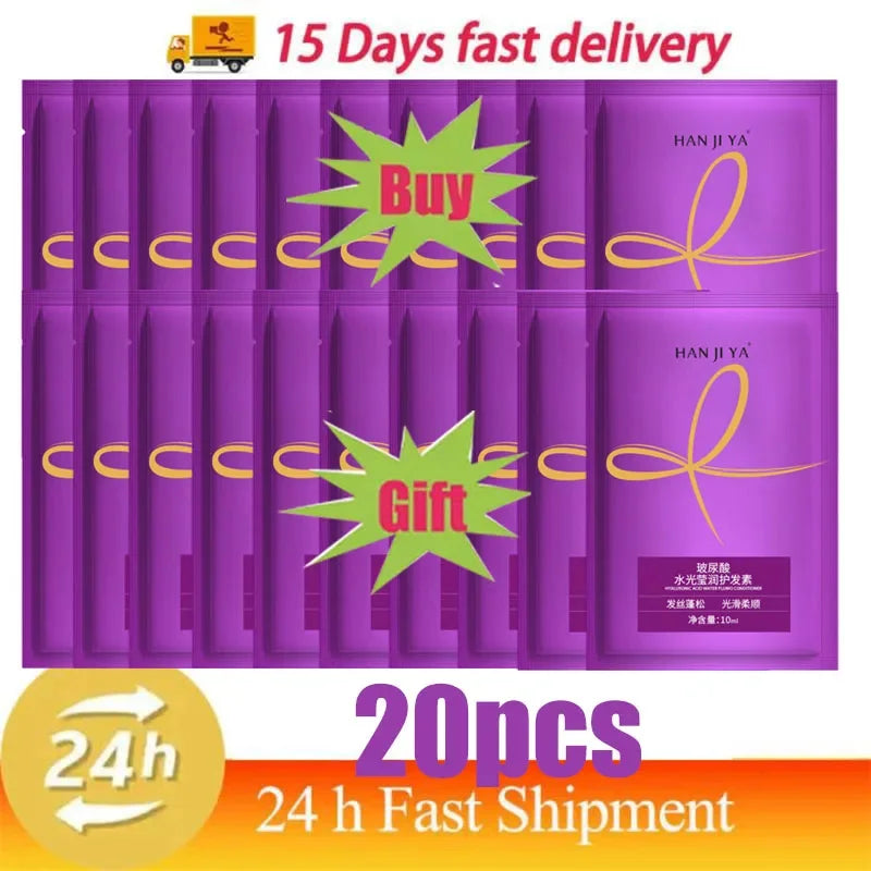 5-Second Magic Keratin & Collagen Hair Mask - Instant Repair for Frizzy & Damaged Hair (3pcs)