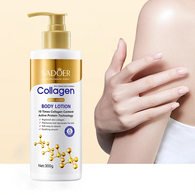 Collagen Milk Cream - Brightening Face & Body Moisturizer