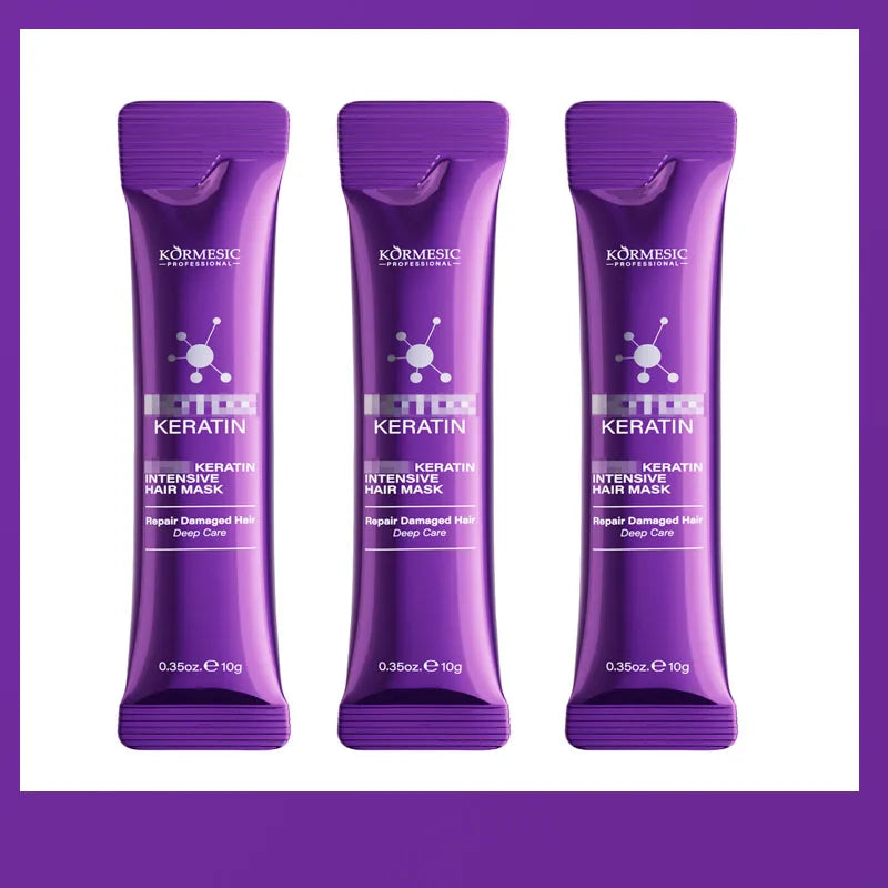 5-Second Magic Hair Mask Travel Pack - Portable Repair for On-the-Go