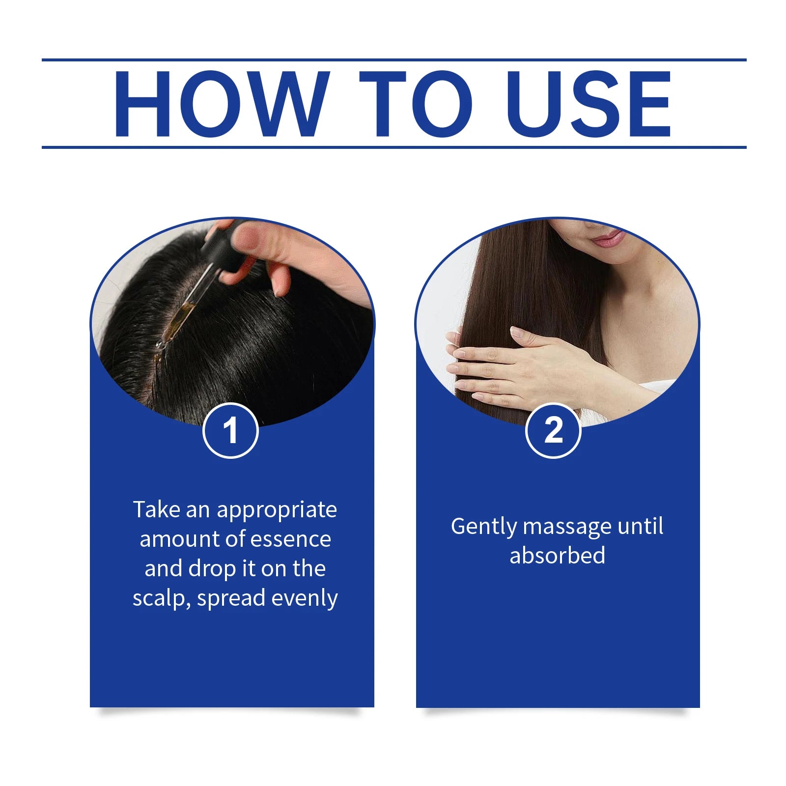 Blue Copper Peptide Hair Growth Serum - Strengthening & Anti-Hair Loss Essence