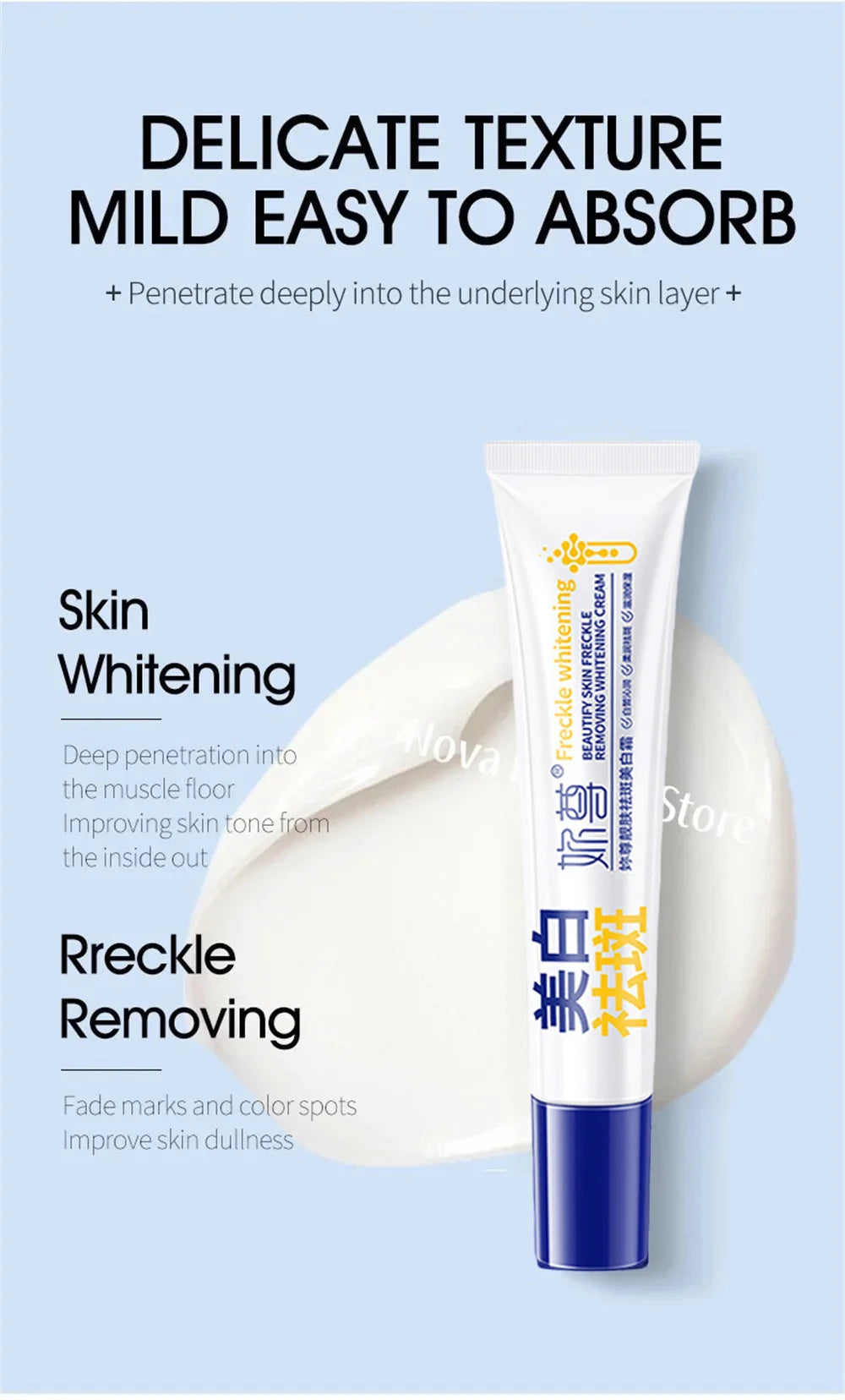 Spot-Removing Whitening Cream - Melasma & Dark Spot Treatment