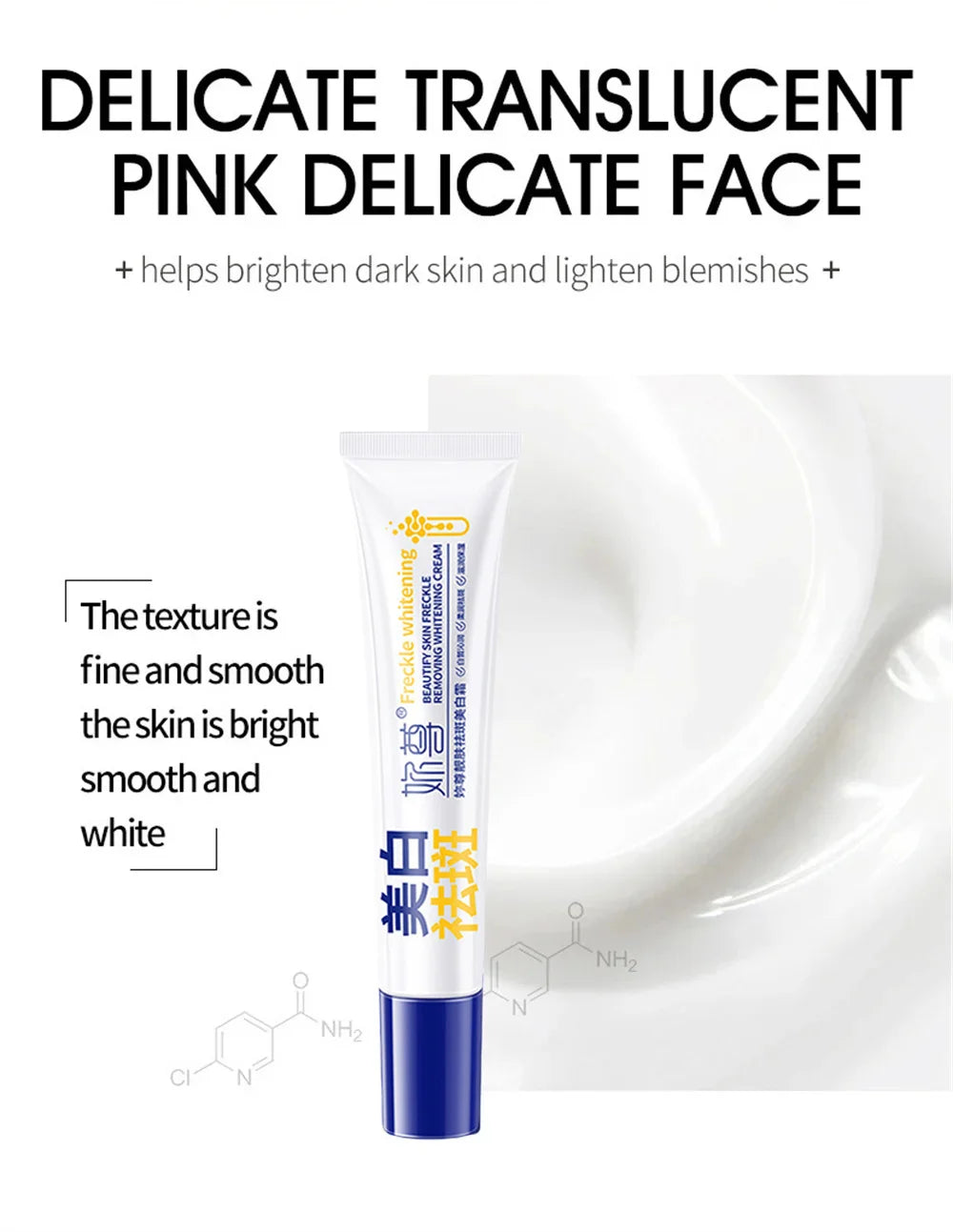 Spot-Removing Whitening Cream - Melasma & Dark Spot Treatment