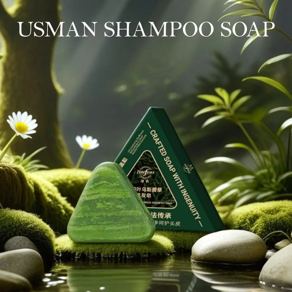 Herbal Shampoo Bar - Cypress & Polygonatum Oil Control Treatment (120g)
