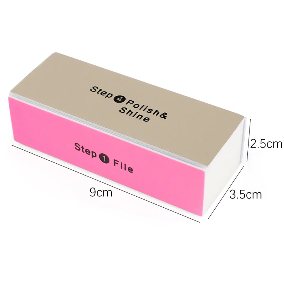 4Way Nail Buffer Block Set (5pcs)
