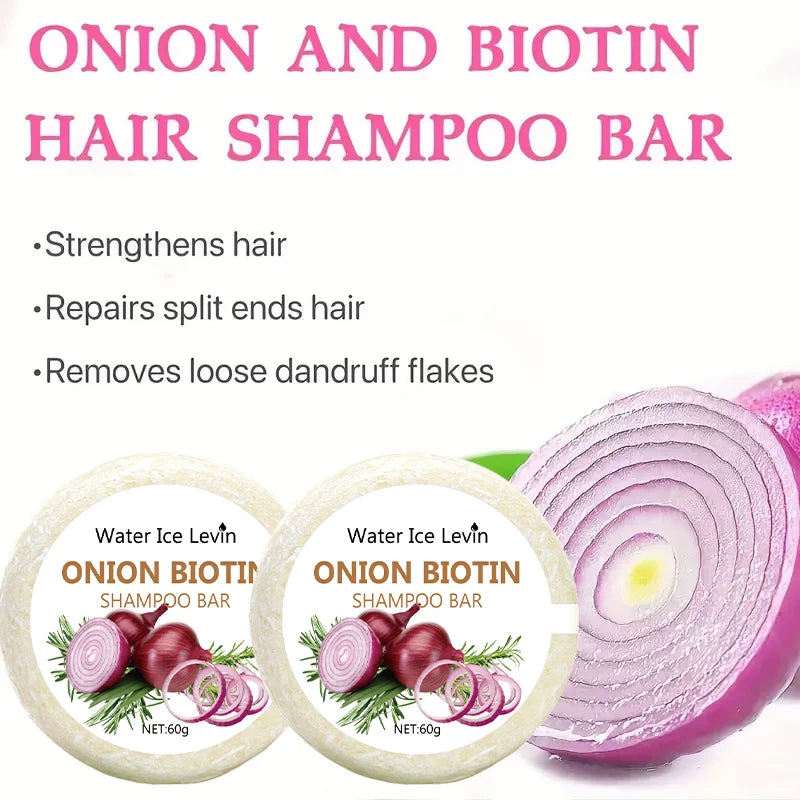 Rosemary Biotin Shampoo Bar