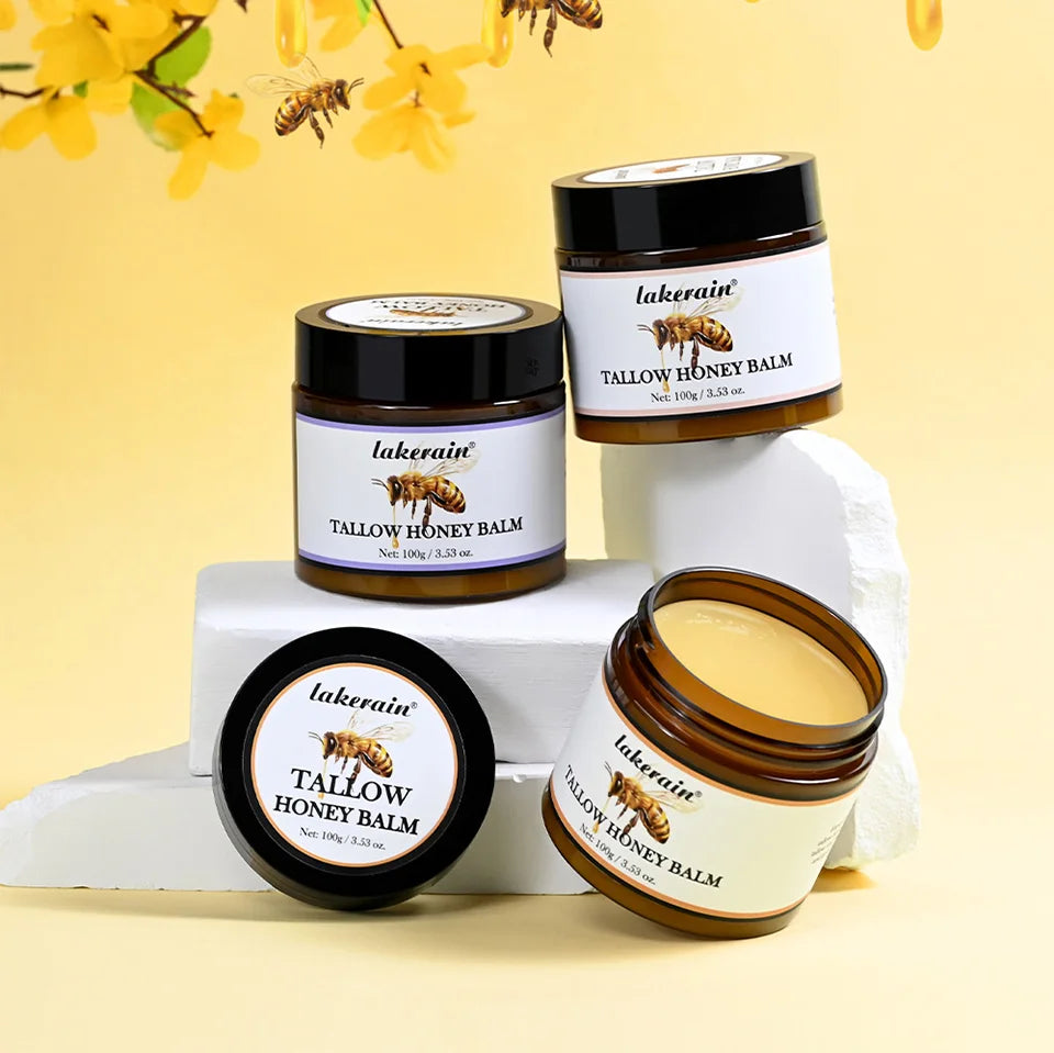 Tallow Honey Balm - Nourishing Cream for Dry & Itchy Skin