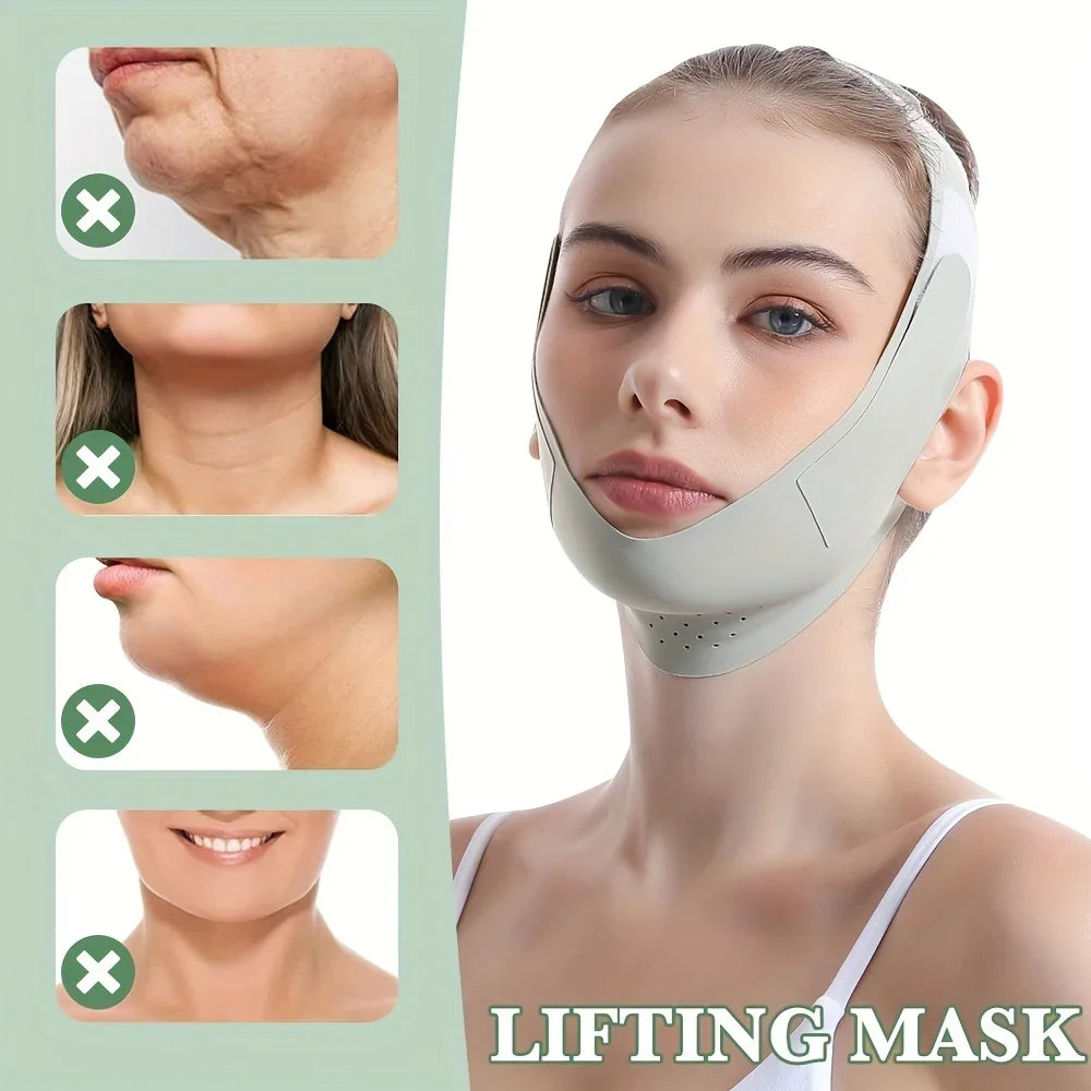 V-Line Facial Support Band