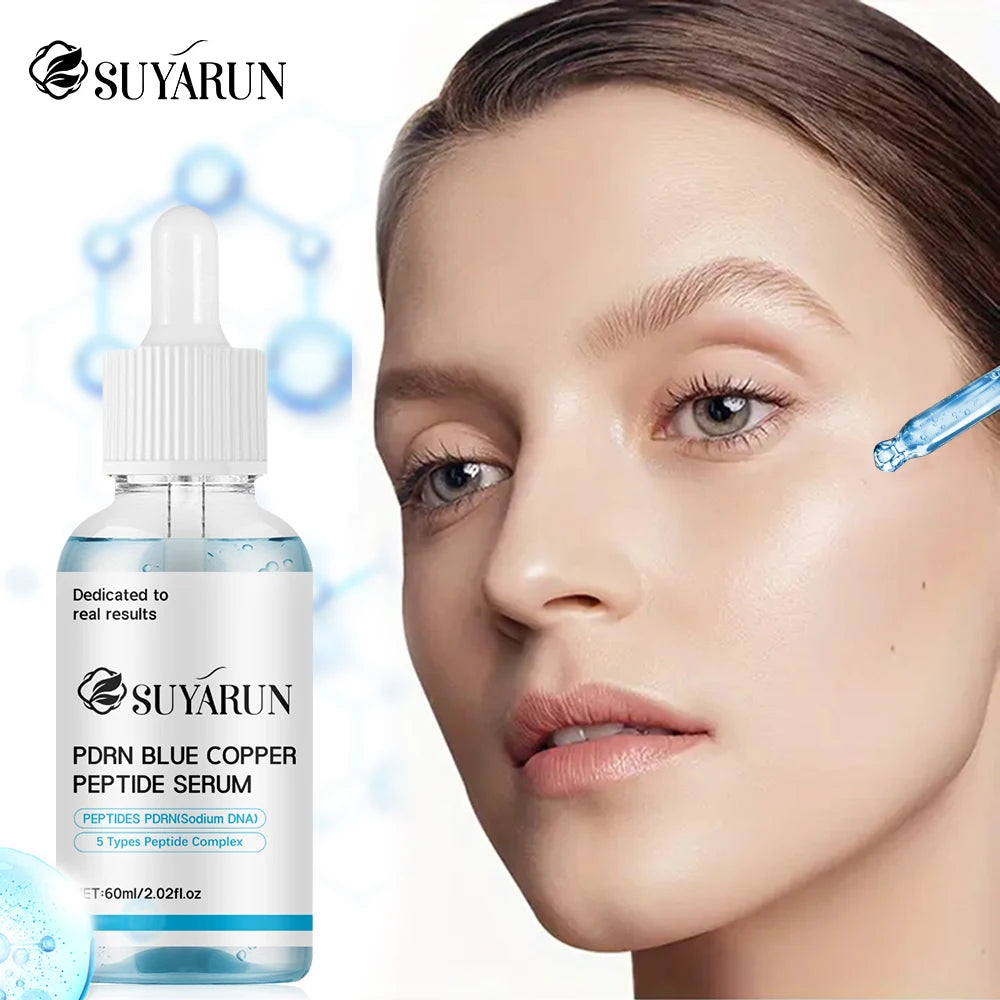 Blue Copper Peptide Vitality Serum - Anti-Aging & Firming Repair Essence
