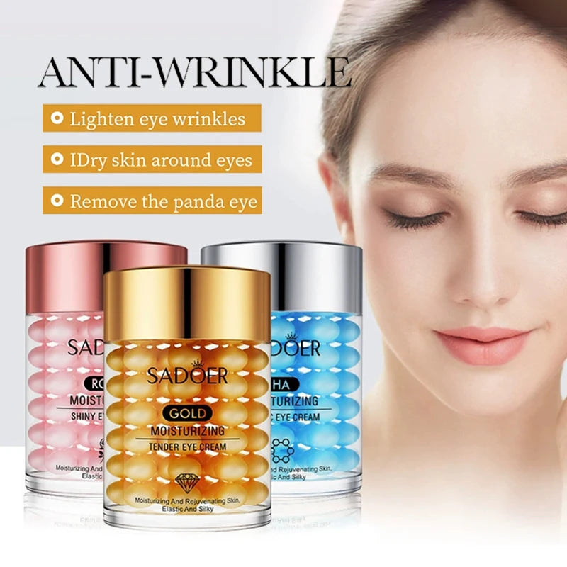 Intensive Eye Recovery Cream - Anti-Dark Circles & Wrinkle Repair