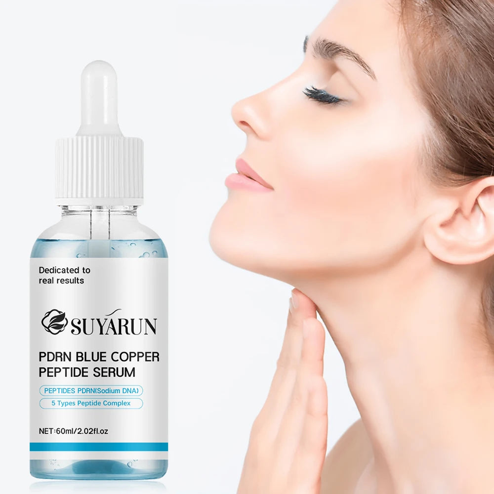 Blue Copper Peptide Vitality Serum - Anti-Aging & Firming Repair Essence