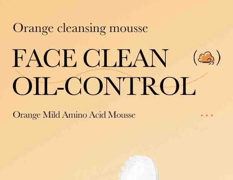 Fruit Infusion Facial Cleansing Mousse - Hydrating & Gentle Massage Foam