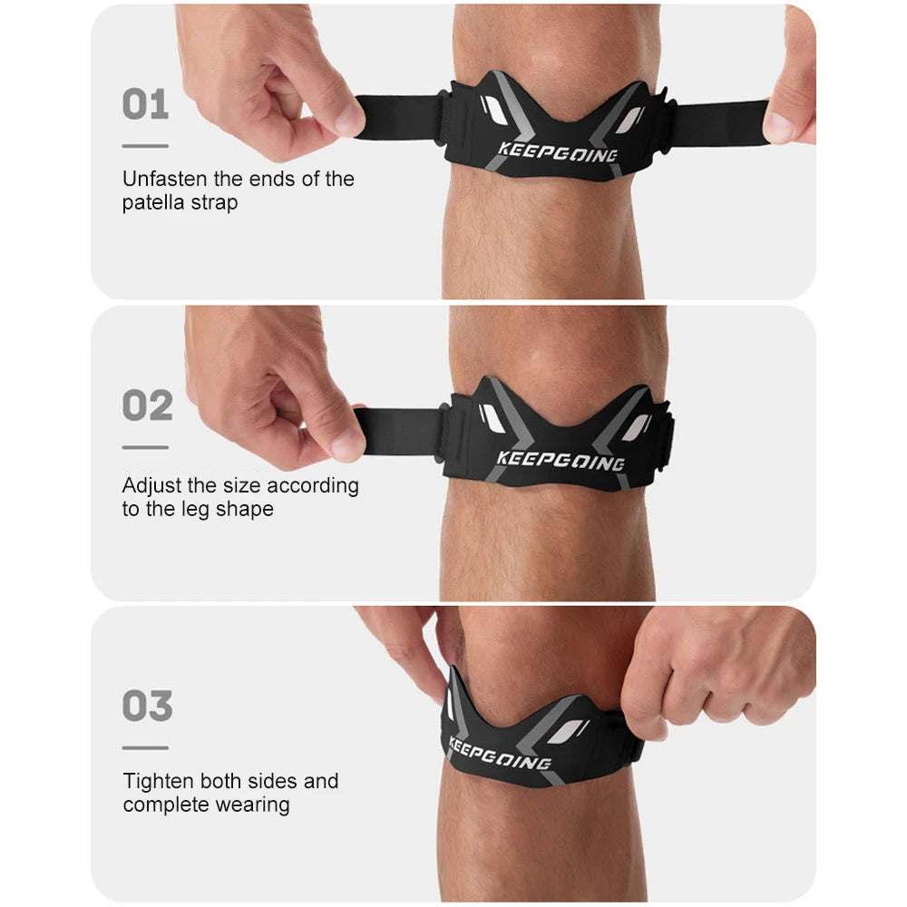Lightweight Patella Knee Strap