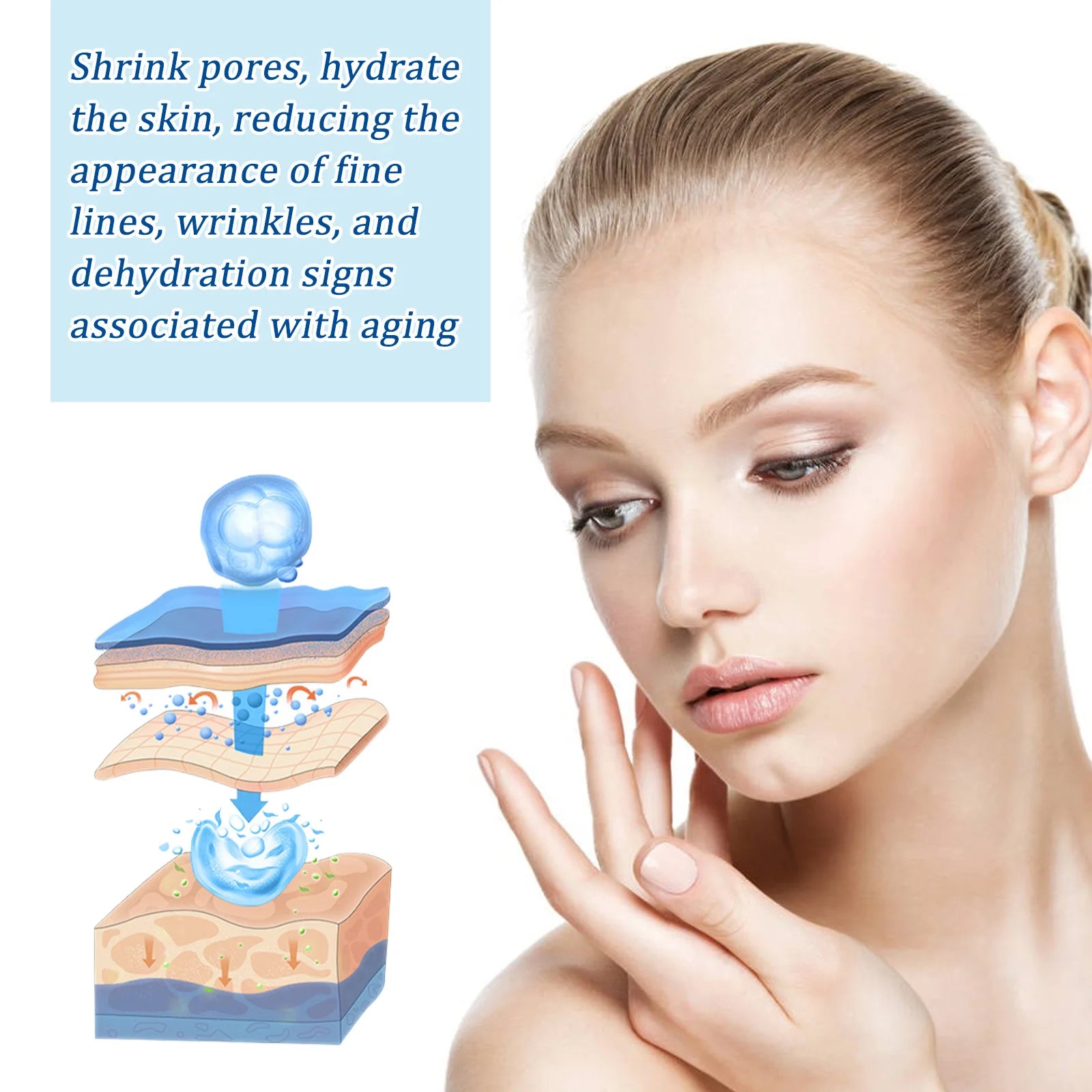Hyaluronic Acid Serum - Anti-Aging & Deep Hydration
