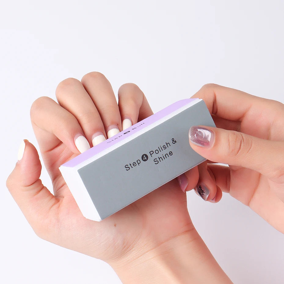 4Way Nail Buffer Block Set (5pcs)