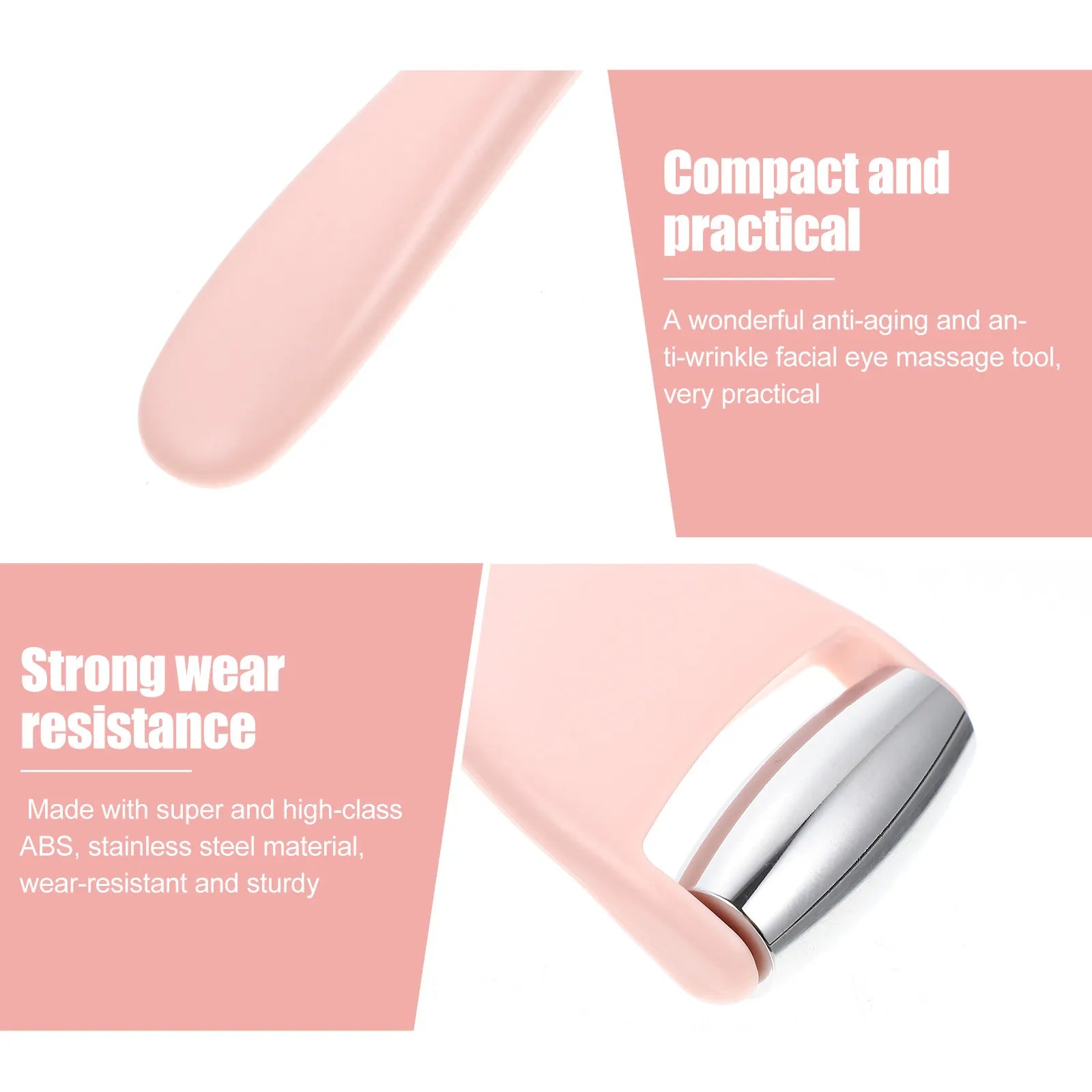 Dual Facial Massage Roller Set