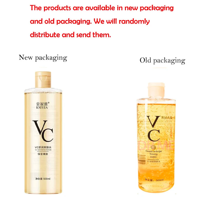 Vitamin C Toner - Brightening & Refreshing 500ml