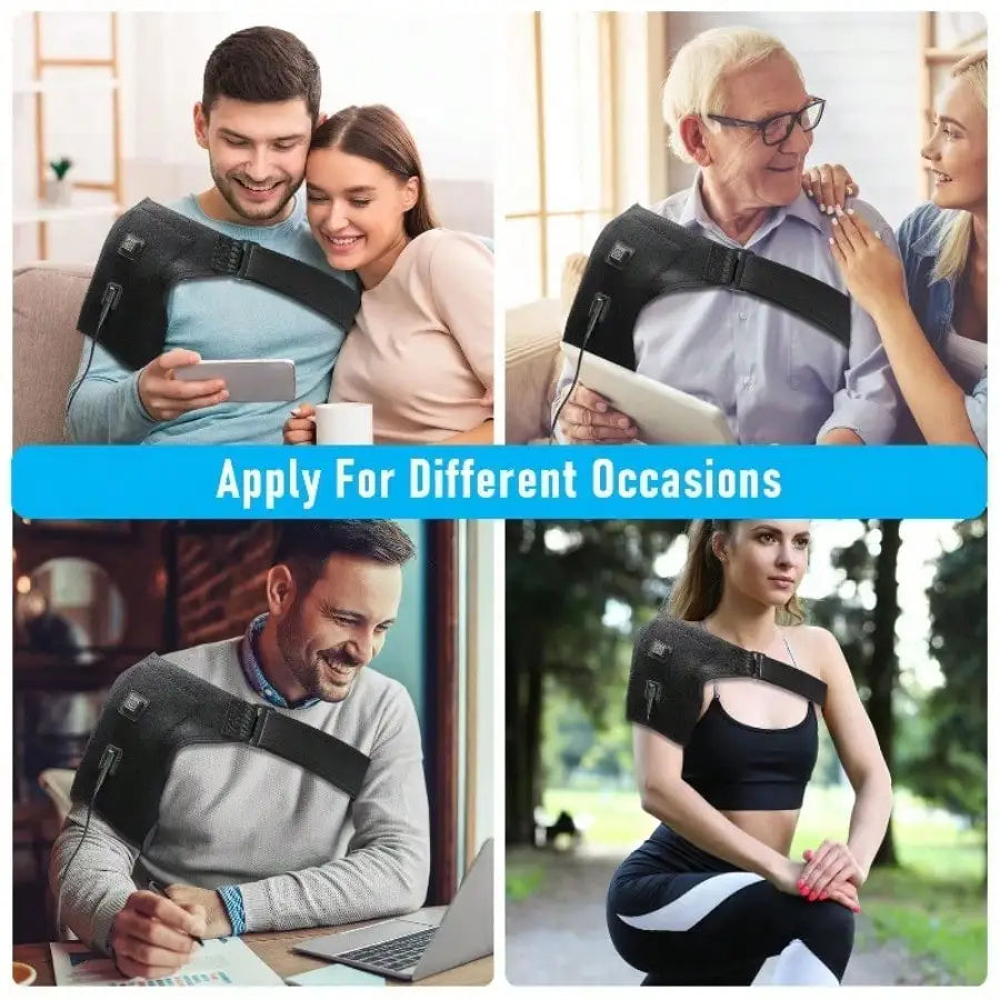 Electric Heated Shoulder Wrap