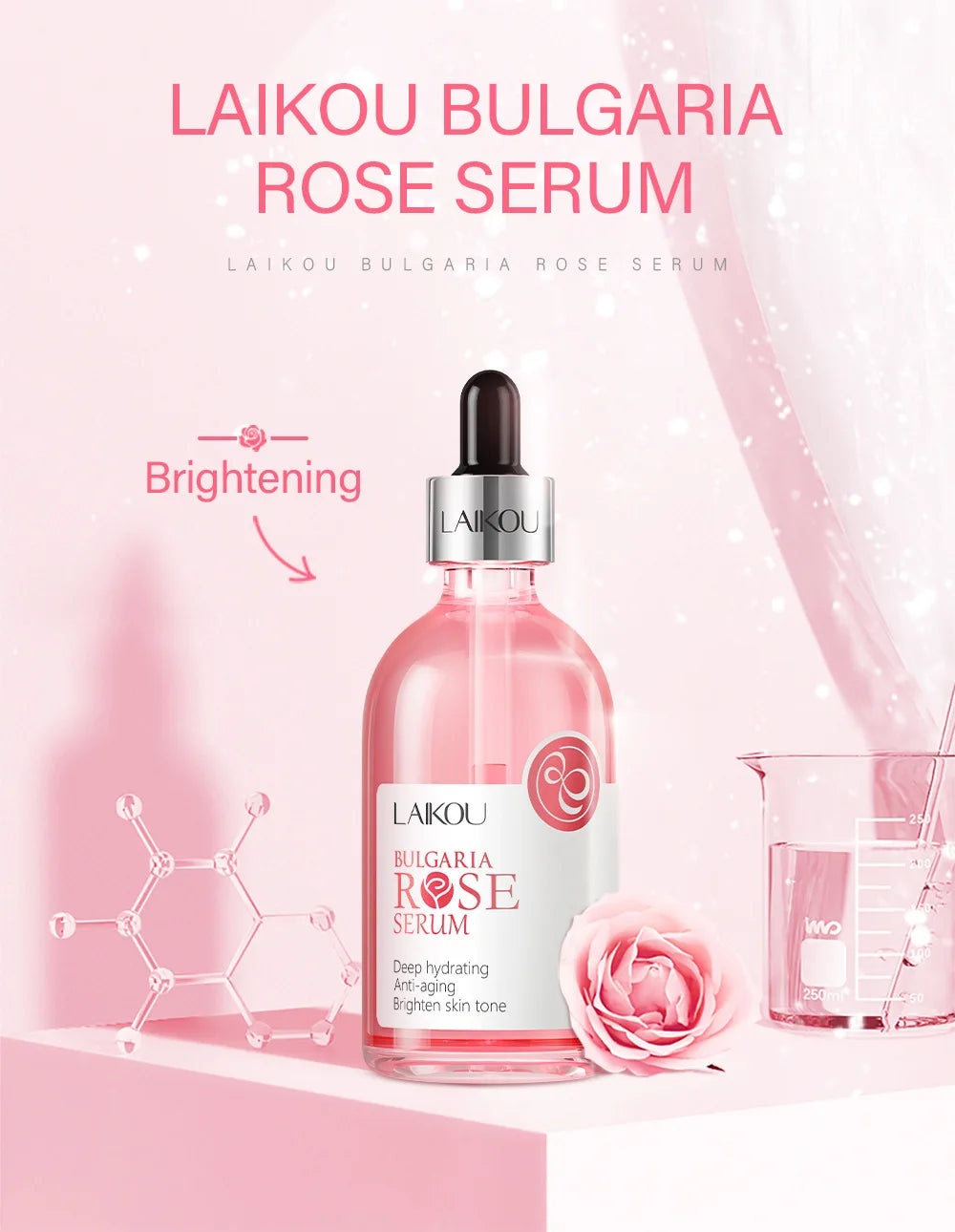 100ml Jumbo Size Vitality Serum - Deep Brightening & Firming Essence
