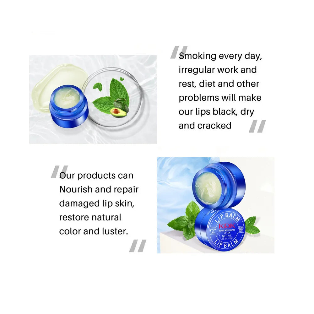 Lip Balm - Exfoliating & Lightening Treatment for Dark Lips