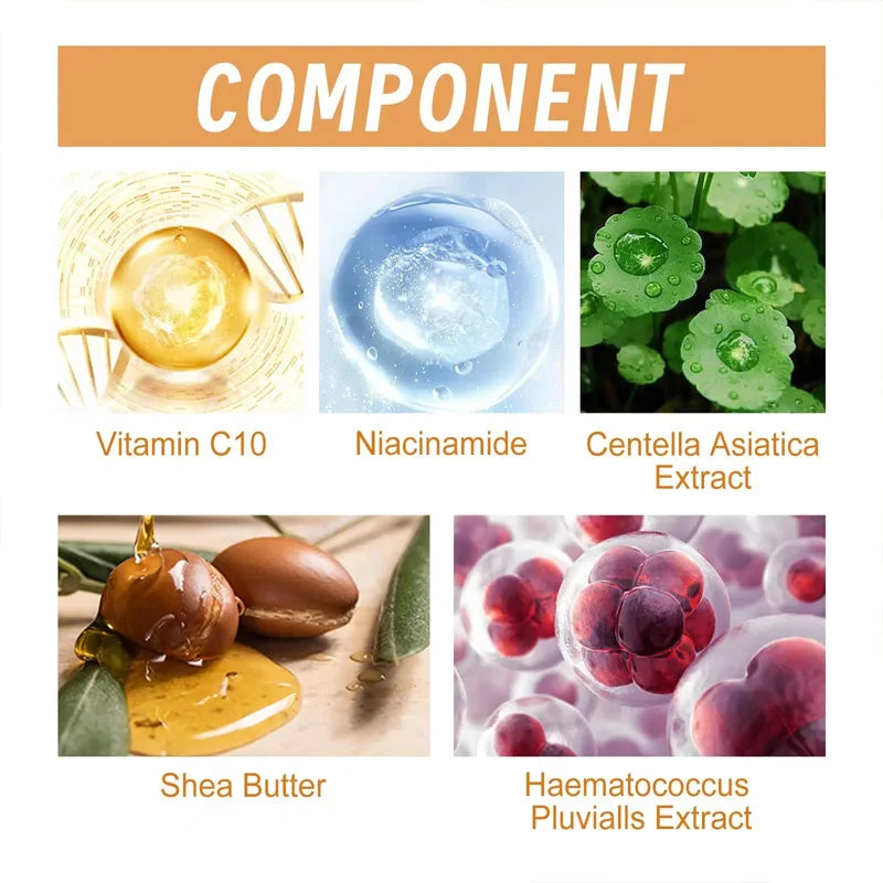 High-Potency Vitamin C Serum: Anti-Aging &amp; Wrinkle Remover Face Essence.