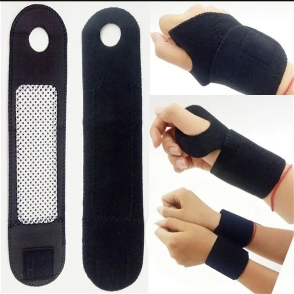 Thermal Wrist Support Wrap (Tourmaline Blend)