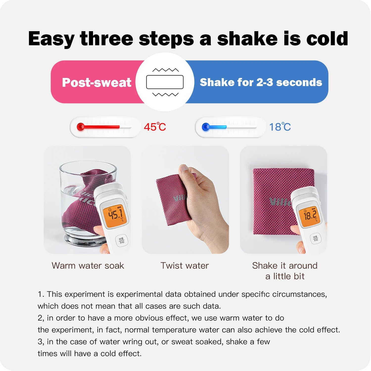 Cooling Sport Wristband