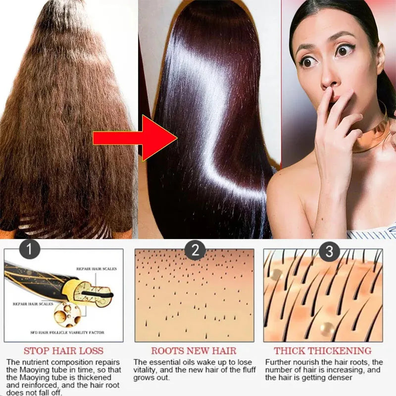 5-Second Magic Hair Mask Travel Pack - Portable Repair for On-the-Go