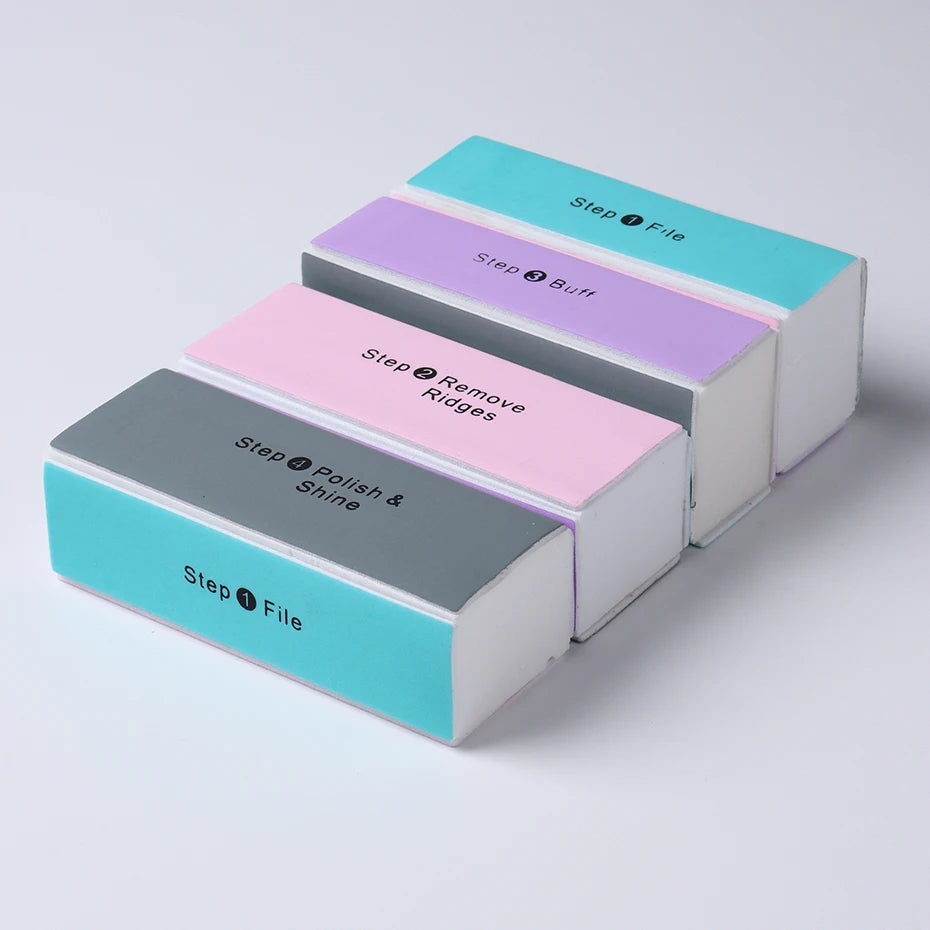 4Way Nail Buffer Block Set (5pcs)