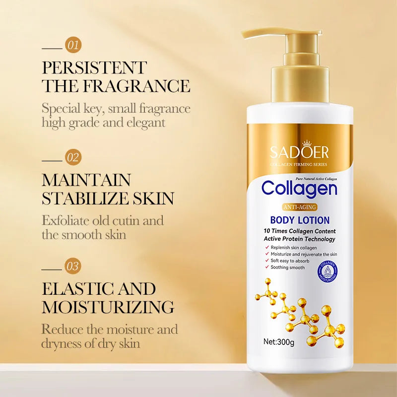 Collagen Milk Cream - Brightening Face & Body Moisturizer