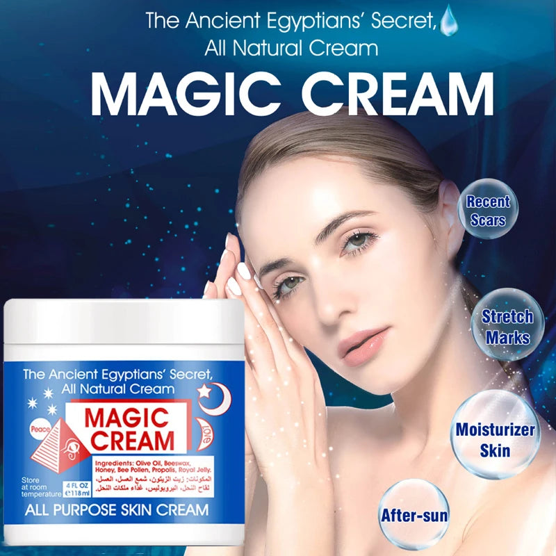 Magic Facial Cream - All-Purpose Moisturizing Face Cream (2-Pack)