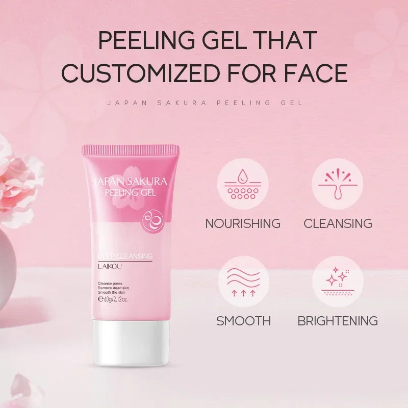 Sakura Peeling Gel - Gentle Exfoliator