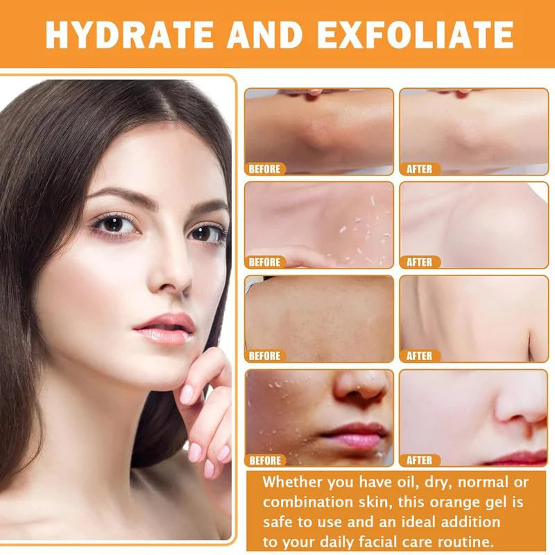 Orange Exfoliating Gel - Face & Body