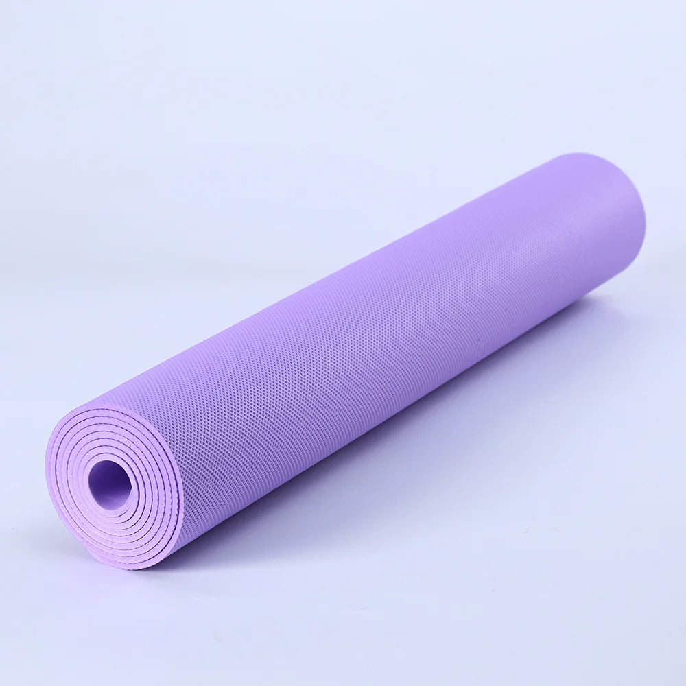 Thin Yoga Exercise Mat