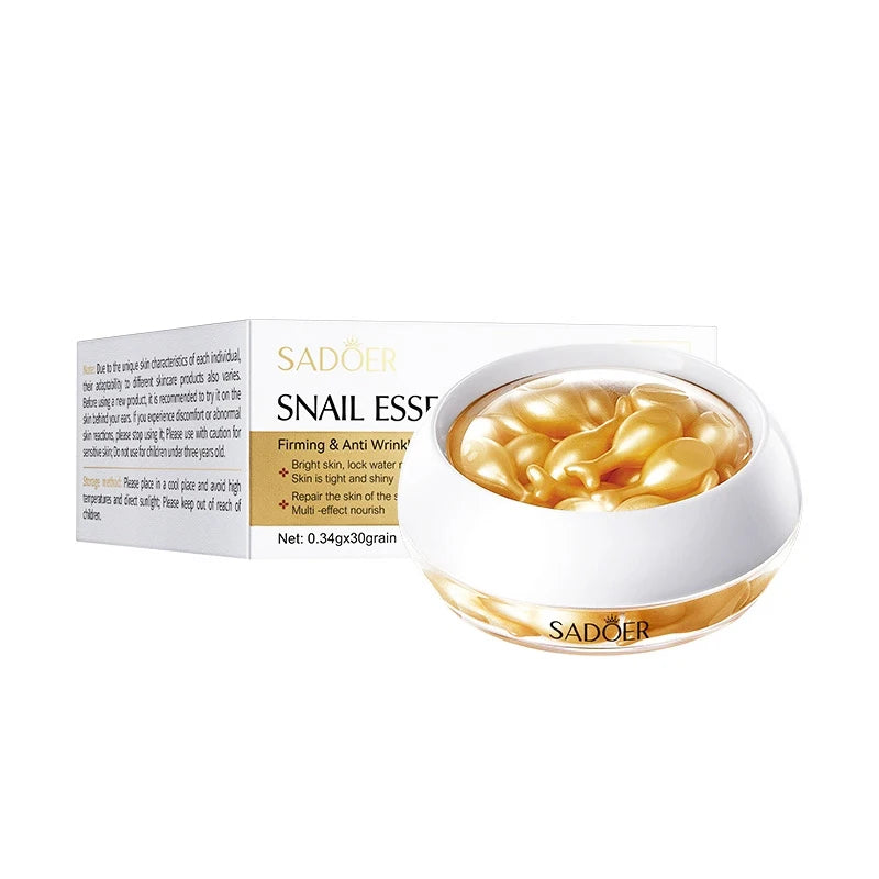 Face Serum Capsules - Moisturizing Firming Treatment (30 Capsules)